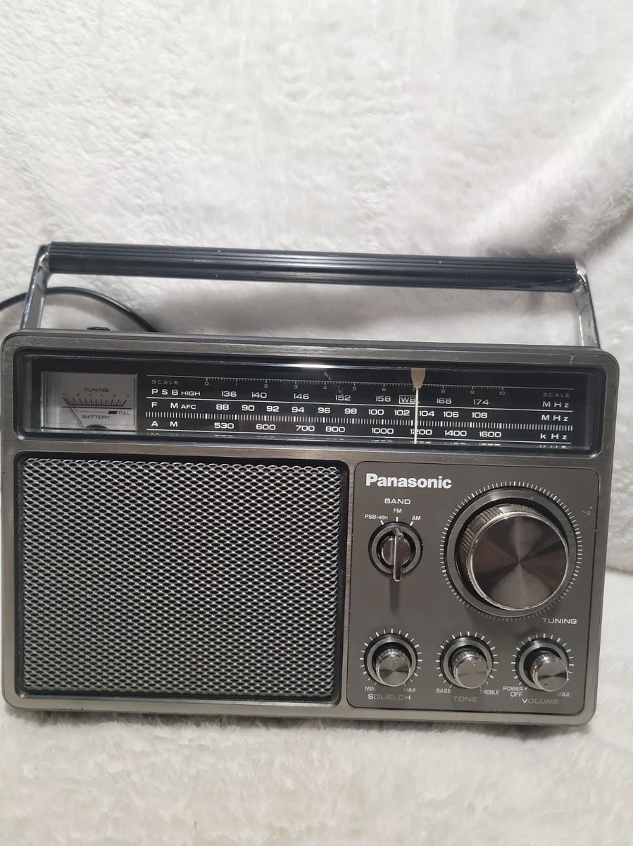Panasonic Rf In Vintage Radios for sale - eBay