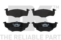 NK Bremsbelagsatz Scheibenbremse 224733 FüR 6K1 6V2 Seat Golf VW Polo Ibiza 1H1
