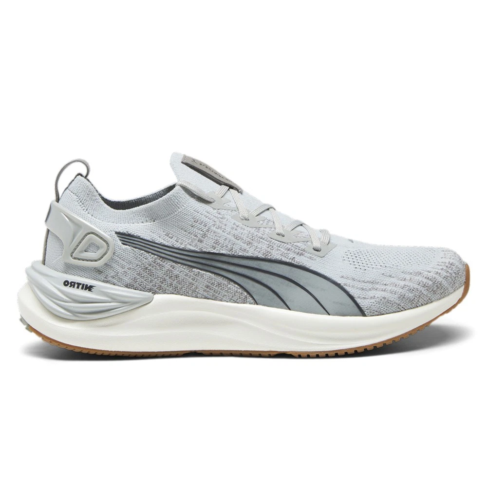 Scarpe da ginnastica PUMA Electrify Nitro 3 maglia running uomo grigio 37908405