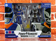 Power Rangers Lightning Collection In Space Blue Ranger Psycho Silver 2-Pack