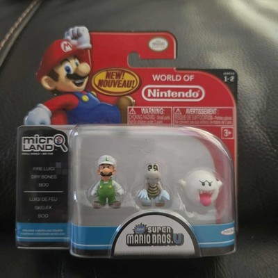 World of Nintendo Microland Figurines You Choose 6 Variants New Mint