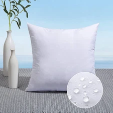 MIULEE 20X20 Pillow Insert Throw Pillow Insert, Outdoor Pillows Water-Resistant