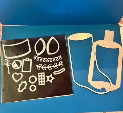 Stampin up Stanzformen Trim Your Stocking Thinlis
