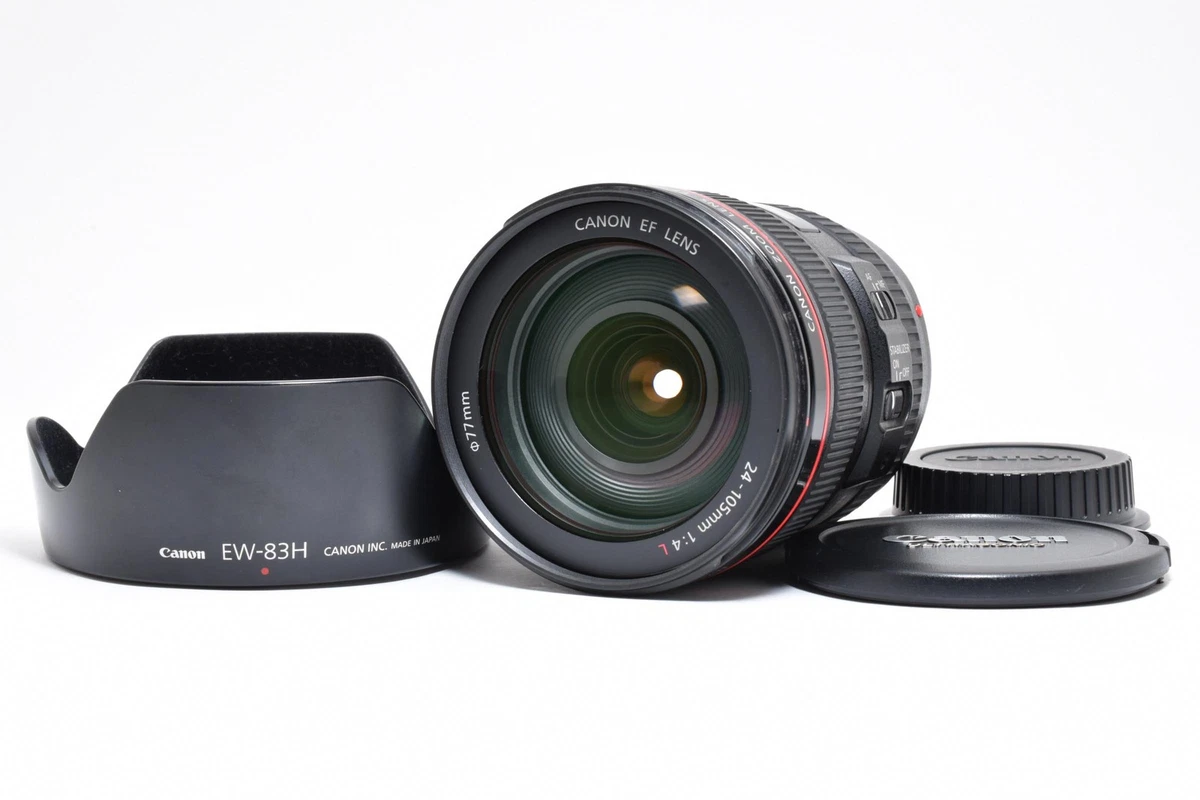 Canon EF 24-105mm Focal Camera Lenses for sale - eBay