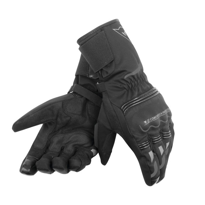 Dainese Tempest D-Dry Long Black/Black Unisex Urban Touring Waterproof Motorc...