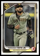 Fernando Tatis Jr. 2024 Bowman #35 San Diego Padres MLB READ FREE SHIPPING