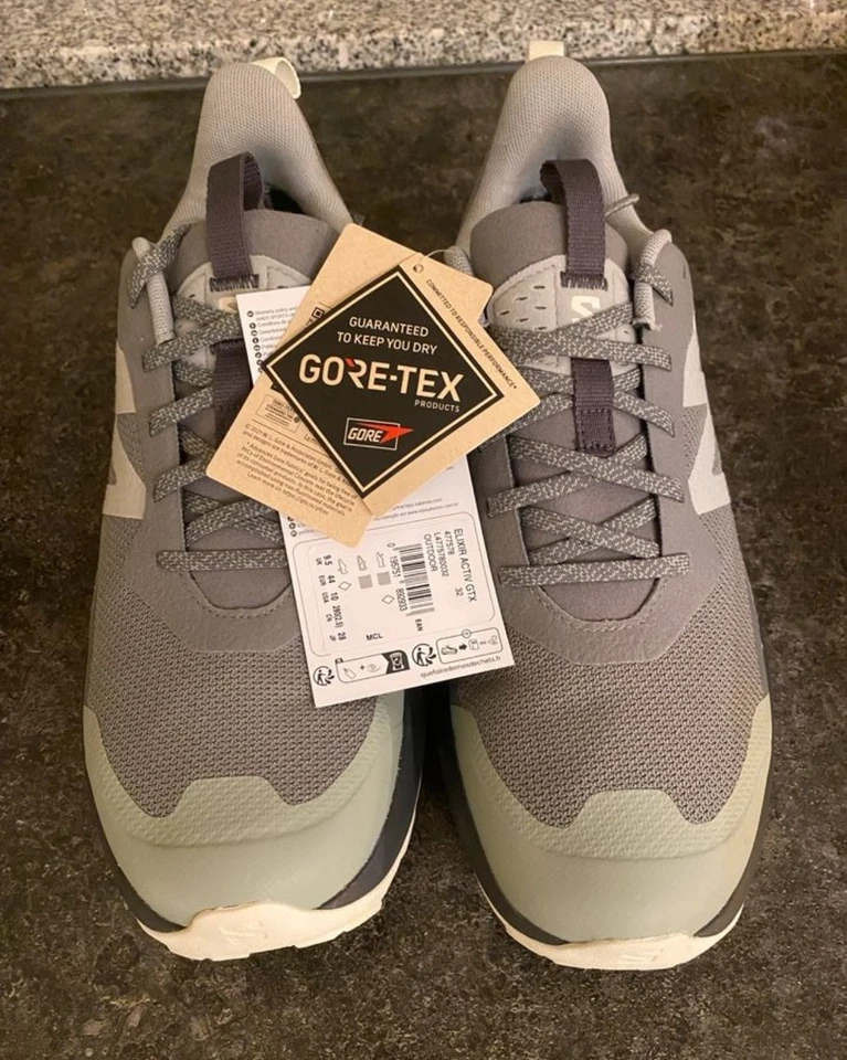 Salomon Elixir GTX Herren Gr. 44 - NEU + OVP + Etikett