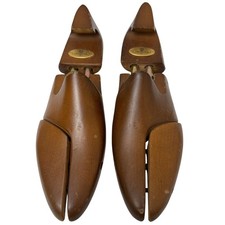 J.M. Weston Mens Shoe Forms Made in France Store Display Wood Shoe Trees