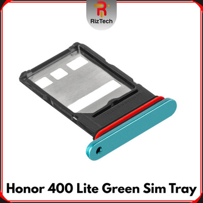 Für Huawei Honor 400 Lite Ersatz Sim Tray Halter Slot (grün) - UK Verkäufer