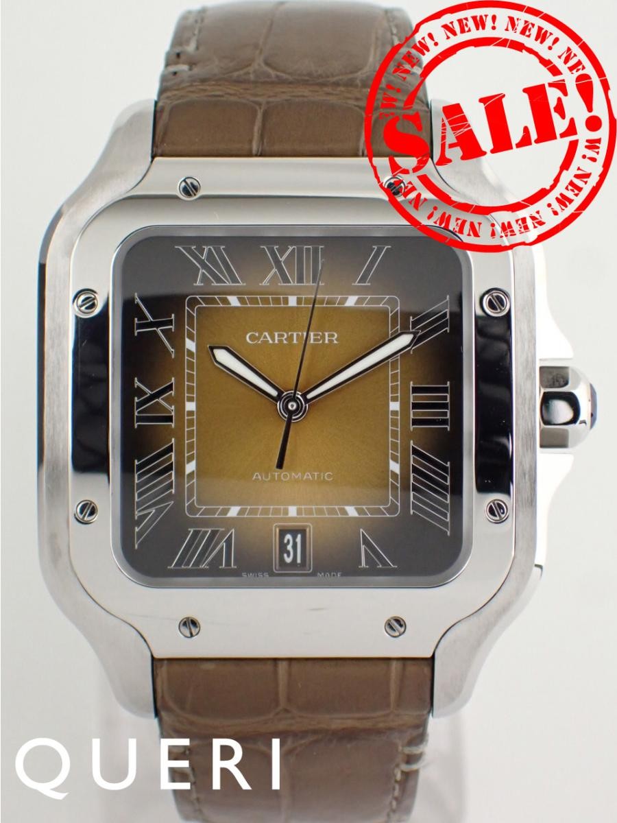 CARTIER Santos LM WSSA0004 TO253419