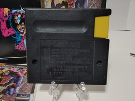 TESTED Sega GENESIS Game M&ouml;tley CR&uuml;E BALL Authentic Complete CIB + BONUS Sticker