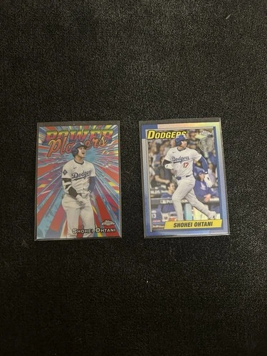 2025 Topps Chrome Shohei Ohtani Power Players