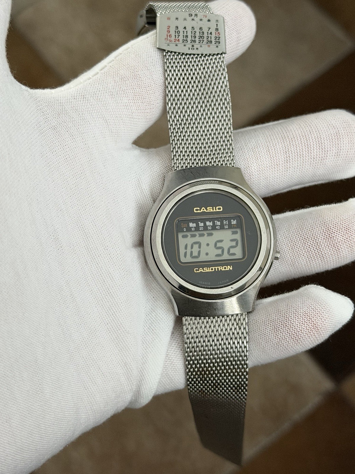 Rare Vintage Casio Casiotron R-11 Men’s Digital Sports Watch JDM 1970s