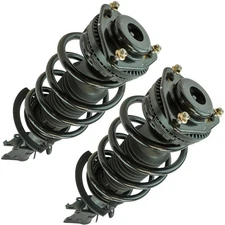 Front Loaded Quick Complete Strut Spring Assembly LH Driver RH Passenger Pair