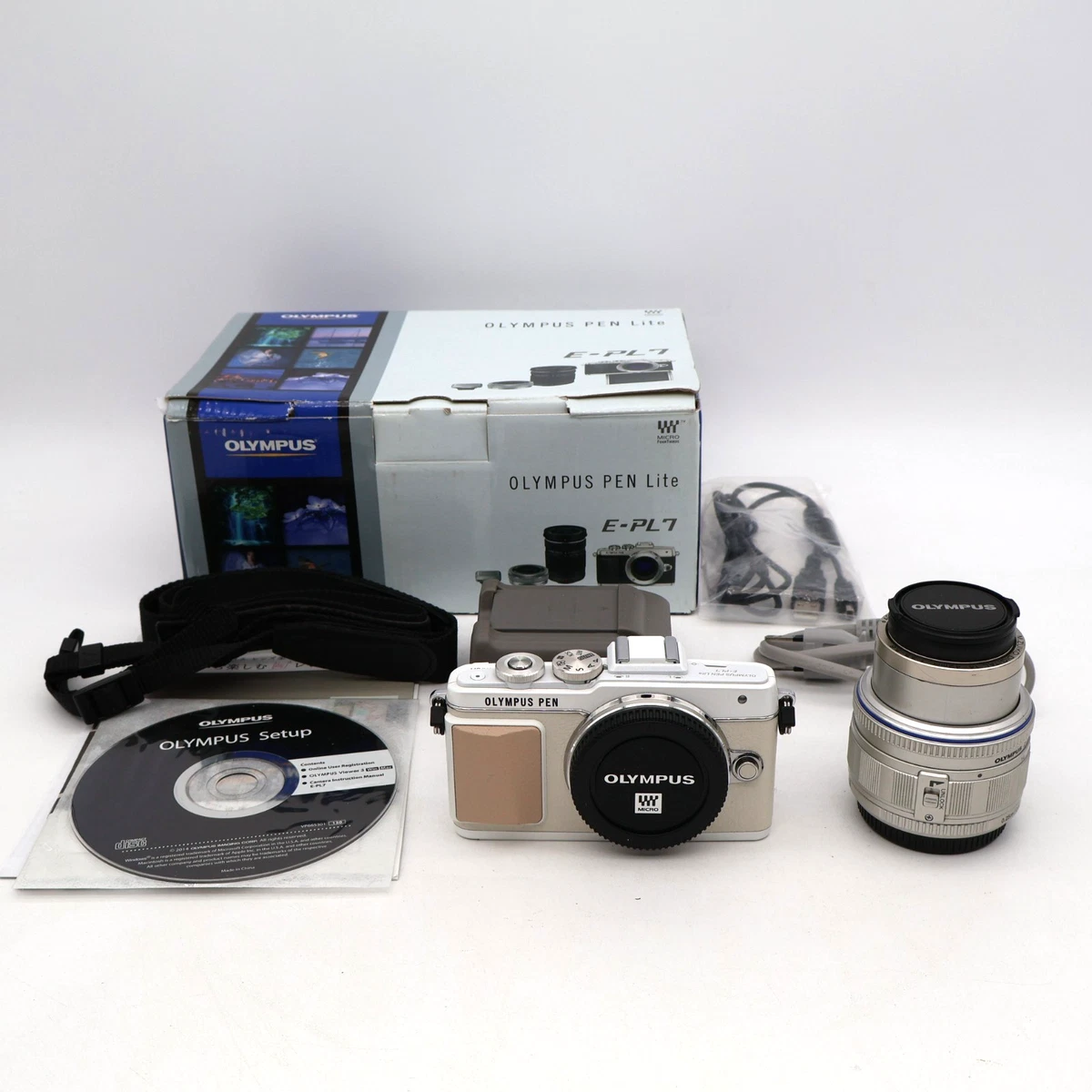 Olympus PEN E-PL7 Olympus PEN Digital Cameras for Sale | Shop New
