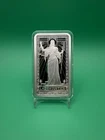PAMP 10 oz Silver Bar Lady of Justice 999 Fine Silver