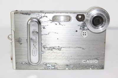 Casio EXILIM S3 3.2MP Digital Camera - Silver for sale online | eBay
