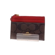 COACH Coin Case Allover Pattern F88208 Ladies