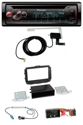 Pioneer DAB CD MP3 USB Bluetooth Autoradio für Alfa Romeo Giulietta 940 Facelift - Bild 1 von 4