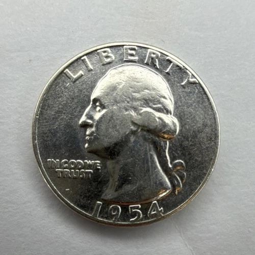 1954 Washington Quarter Dol. BU🔥🔥