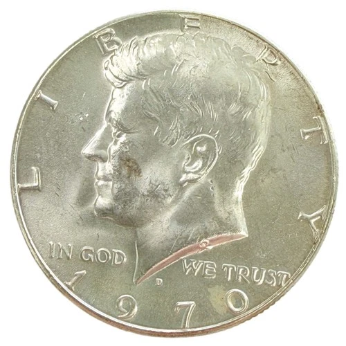 1970-D Kennedy Half Dollar (BU)
