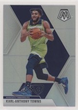 2019-20 Panini Mosaic Silver Prizm Karl-Anthony Towns #83 0b85