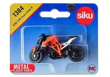 Siku 1384 Die-Cast Vehicle KTM 1290 Super Duke R, Orange