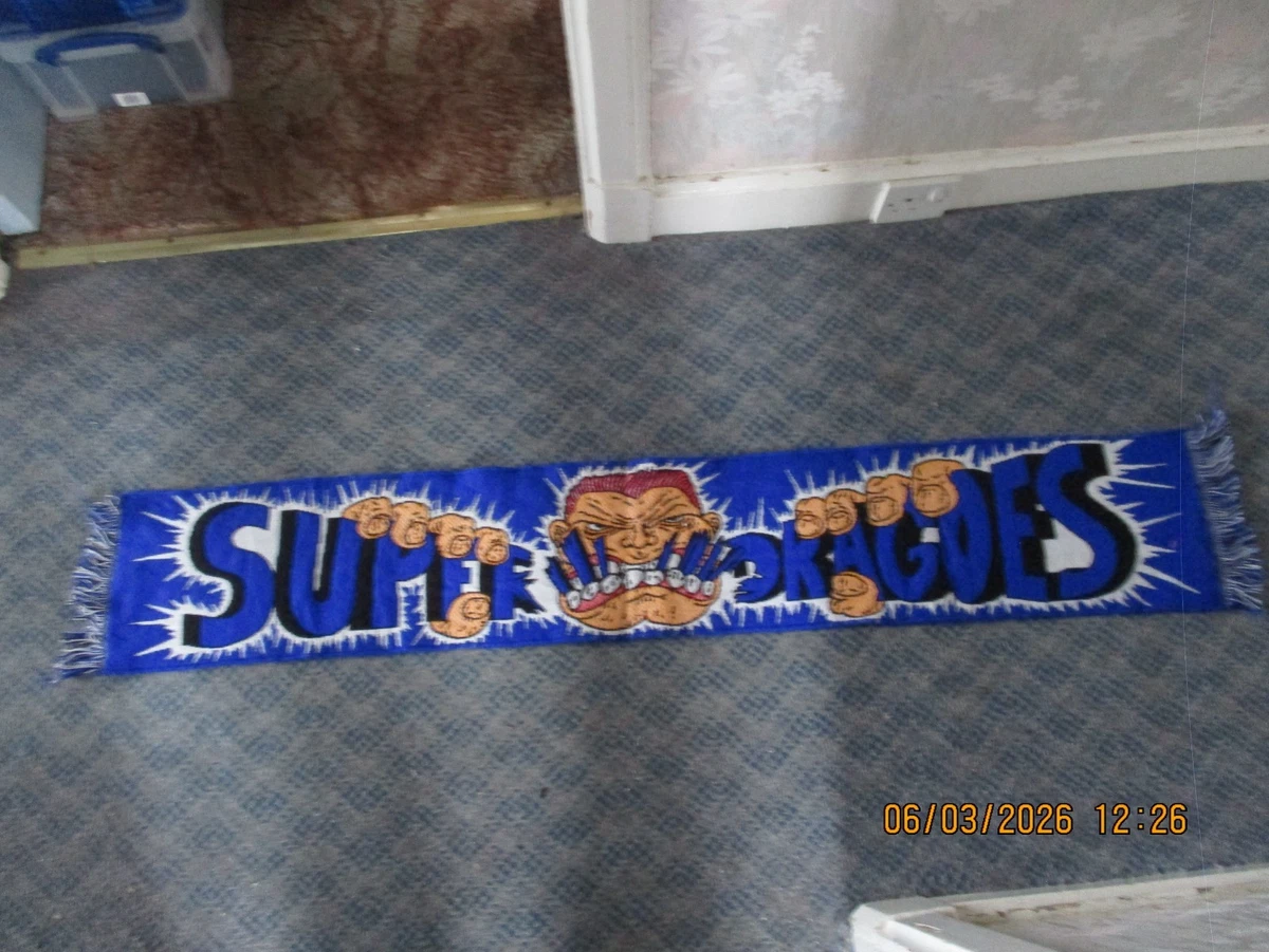 Écharpe FC Porto Vintage - Moutinho - Football Portugal - Unisexe