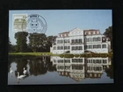 architecture Wilhelmsthal castle maximum card Germany ed. Maxiphil 1982