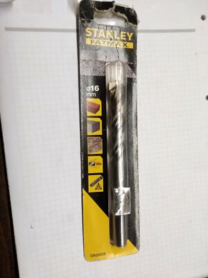 Stanley Fatmax STA58555 16mm Mauerwerk/Beton/Ziegel. Bohrereinsatz 