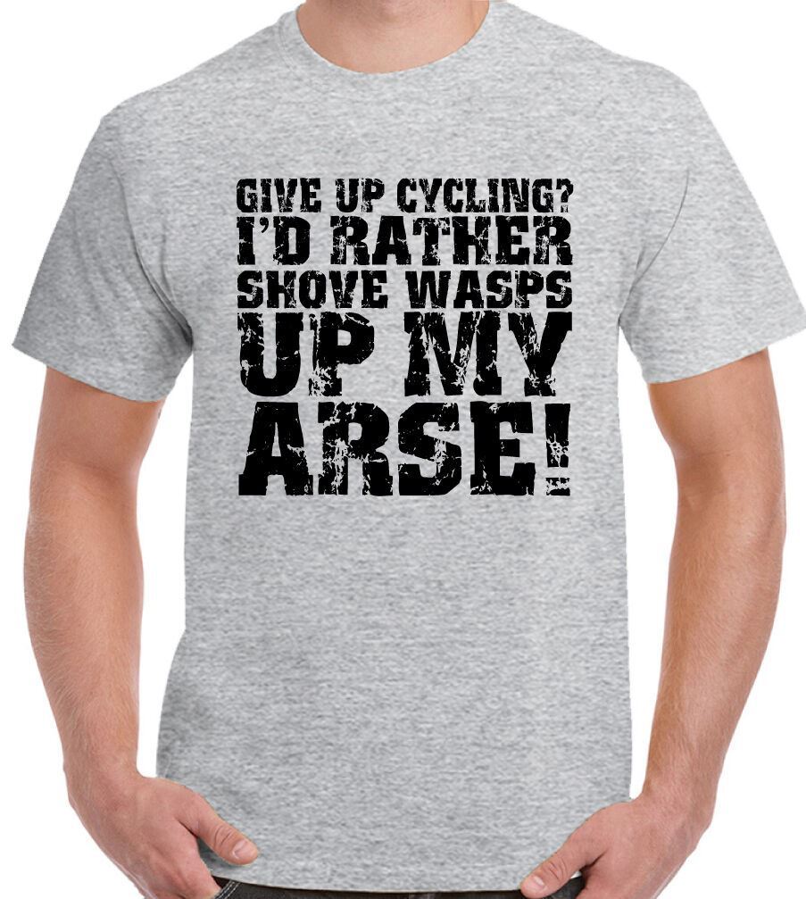 Camiseta Divertida Para Hombre De Ciclismo BMX MTB De Montaña Y Carretera