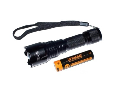 UltraFire UF-N7 1000 Lumen Zoom LED Taschenlampe Taschenlampe mit USB Akku