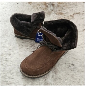 Birkenstock Bakki Ankle Boots Women Size 38 Size7 1/2 