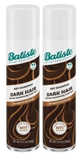 Batiste Dry Shampoo for Dark Hair, 5.71 oz 2 Pack