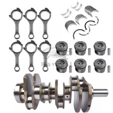 3.0l Diesel Engine Crankshaft Conrods Pistons Set Bearings Kit For Jeep Ram 1500 3.0l Diesel Engine Crankshaft Conrods Pistons Set Bearings Kit For Jeep Ram 1500