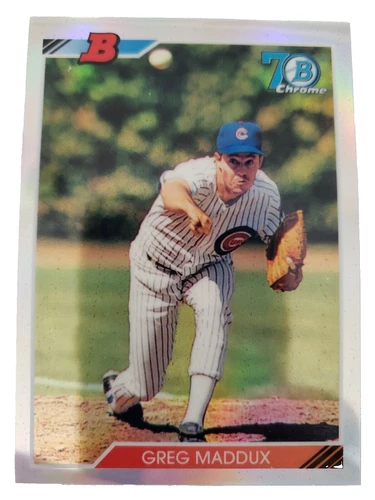 Bowman Greg Maddux Baseball Trading Cards