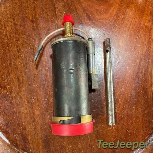 NOS Electric Fuel Pump Motor Jeep M151 A1 10950785