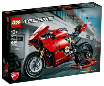 Lego Technic 42107 - Ducati Panigale V4 R NEW