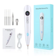 Electric Laser Plasma Mole Removal Pen Dark Spot Remover Skin Wart Tag Tattoo