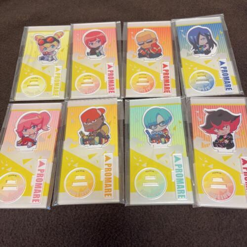 Promare Aina Remi Varys Lucia Ignis Acrylic Stand Set Of 8 Types Japan Anime - Picture 1 of 1