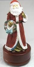 Seymour Mann Christmas Collectibles Old World Santa Musicals CJ-24 St Nicholas