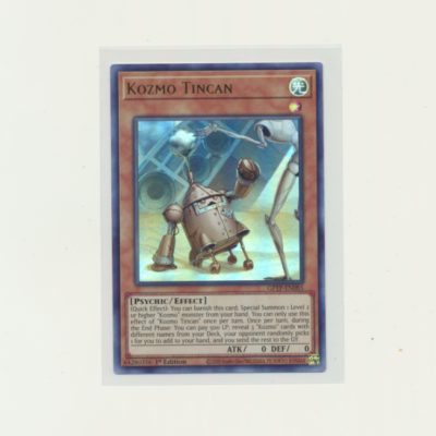 Yu-Gi-Oh Ghosts from the Past 1st Edition Kozmo Tincan | eBay Yu-Gi-Oh Ghosts from the Past 1st Edition Kozmo Tincan | eBay