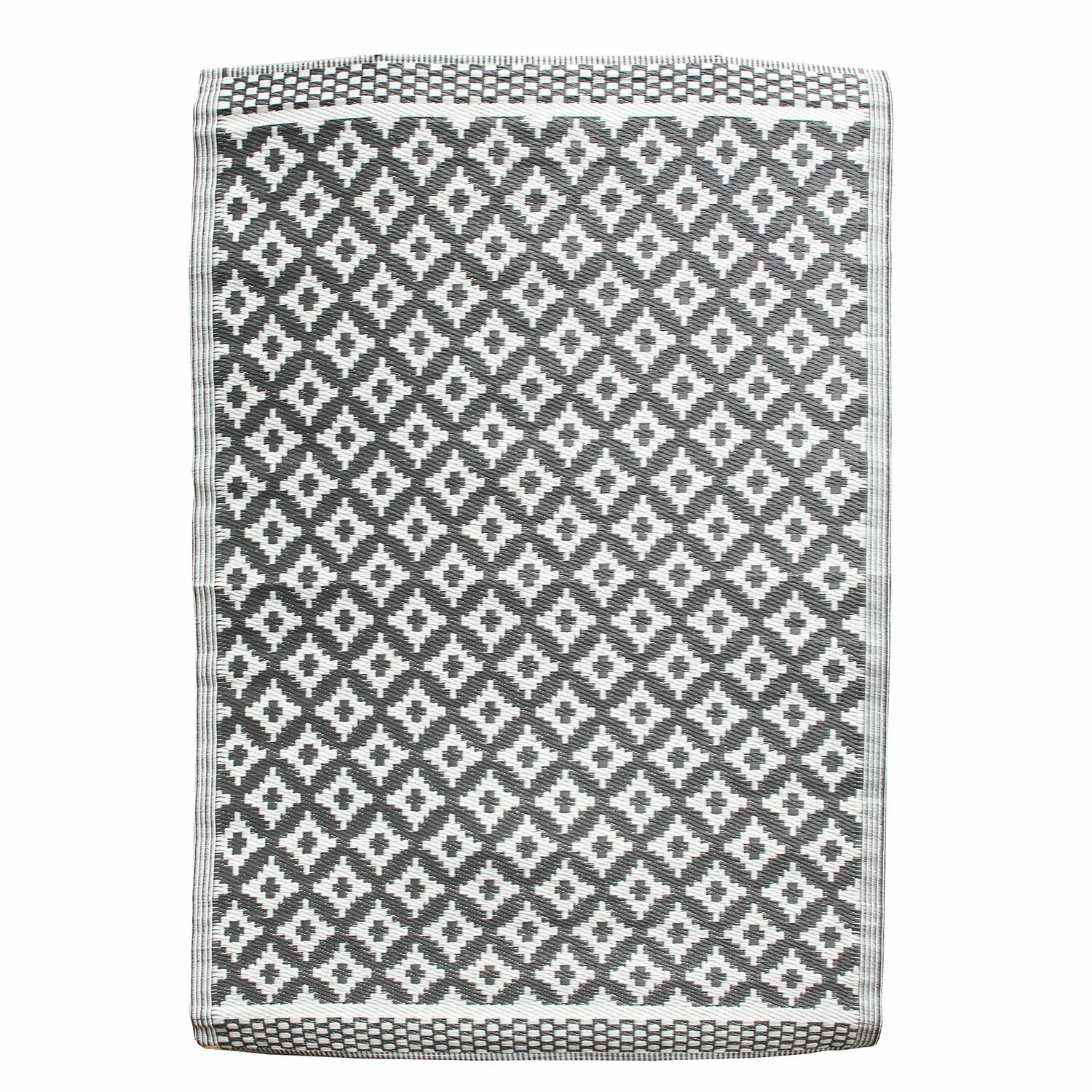 Tapis en polypropylène résistant et facile à nettoyer 120 x 180 cm