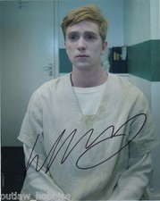 Luke Newberry In The Flesh Autographed Signed 8x10 Photo COA  D