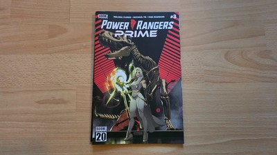 Power Rangers Prime #3 (2025) Boom Studios