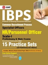 Ibps 2019: Specialist Officers Hr/Personnel Officer Scale I (Preliminary & ...