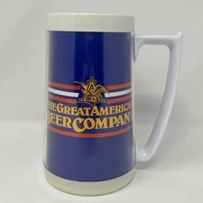 VINTAGE ANHEUSER BUSCH "THE GREAT AMERICAN BEER COMPANY" PLASTIC STEIN 