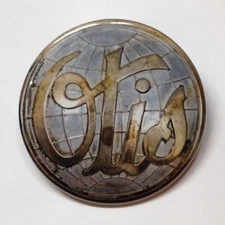 Otis Elevator Emblem Steampunk Fridge Magnet BUY 3 GET 4 MORE FREE