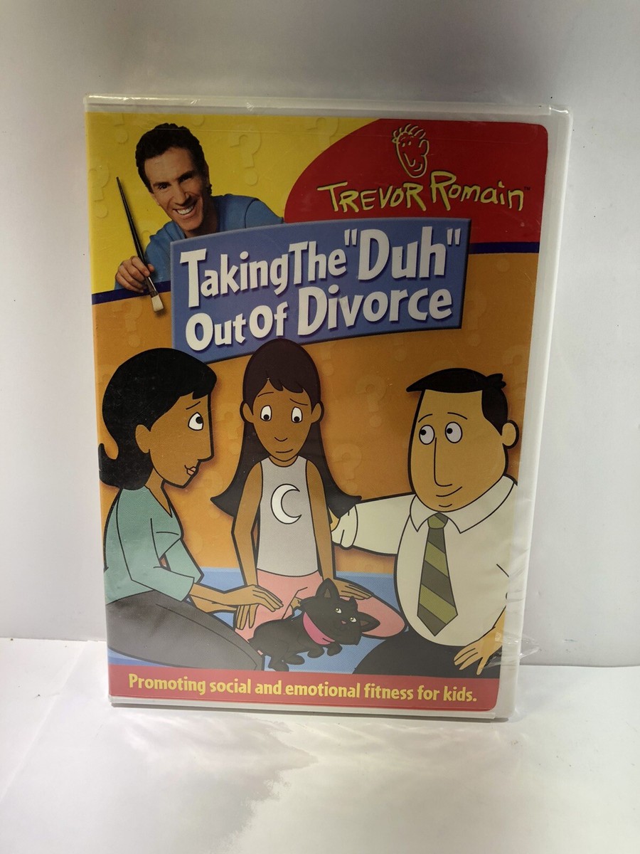 Trevor Romain: Taking Duh Out of Divorce [DVD]