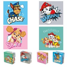 Paw Patrol Zauberhandtuch Kinder 4er Set Magisches Handtuch Magic Towel 30x30